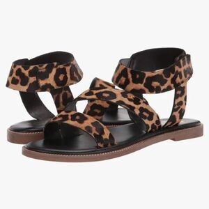 Franco Sarto Leopard Print Women's Sandals